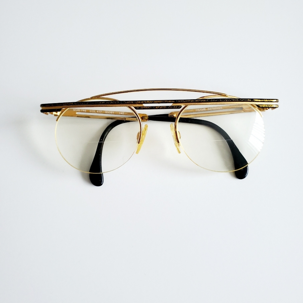 Cazal Model 748 Eyeglass Frames